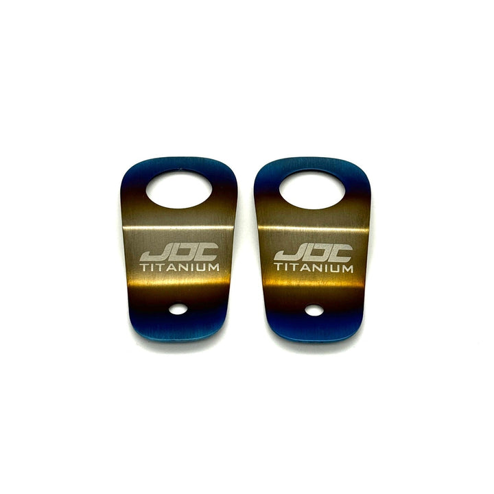 JDC Titanium Radiator Stay Bracket | Honda S2000, EK, EM, & EJ Models