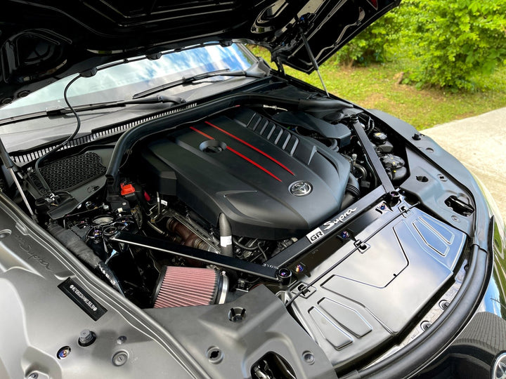 JDC Titanium Radiator Support Hardware Kit | A90 Toyota Supra