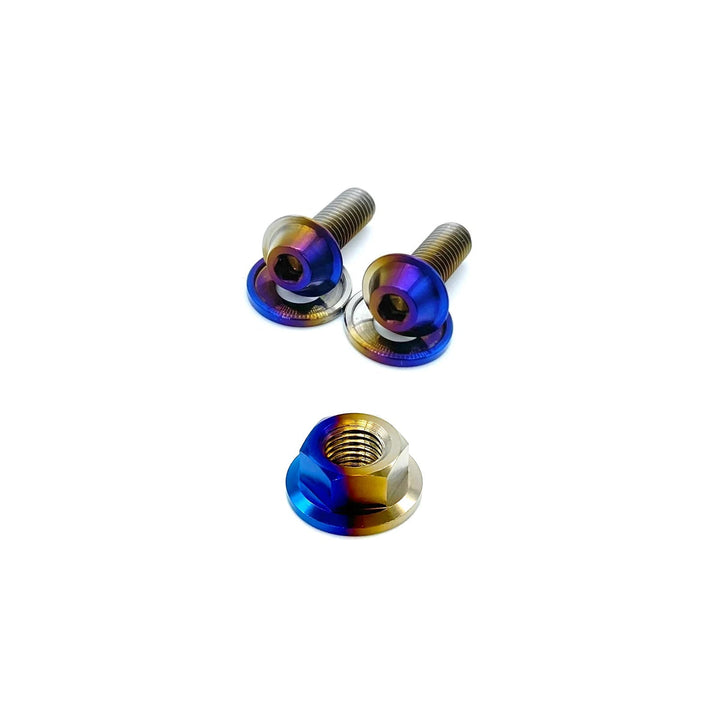 JDC Titanium Relay & Fuse Box Hardware | 2023+ GR Corolla