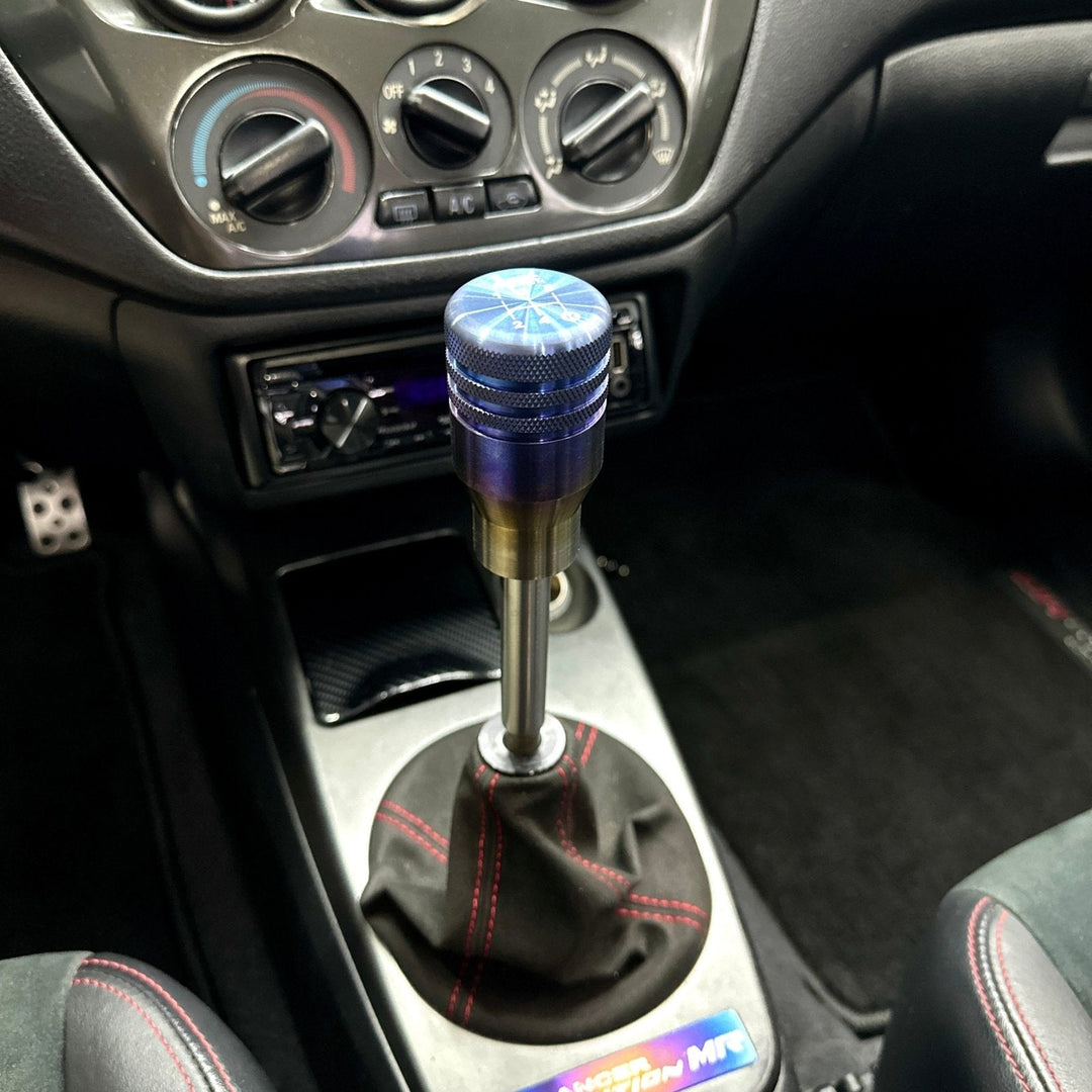 JDC Titanium Shift Knob Extension Rod | Universal