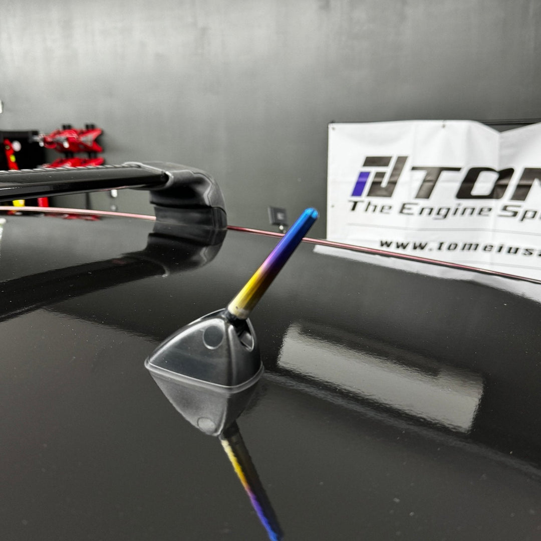 JDC Titanium Shorty Antenna | 2008-2014 Subaru WRX/STi