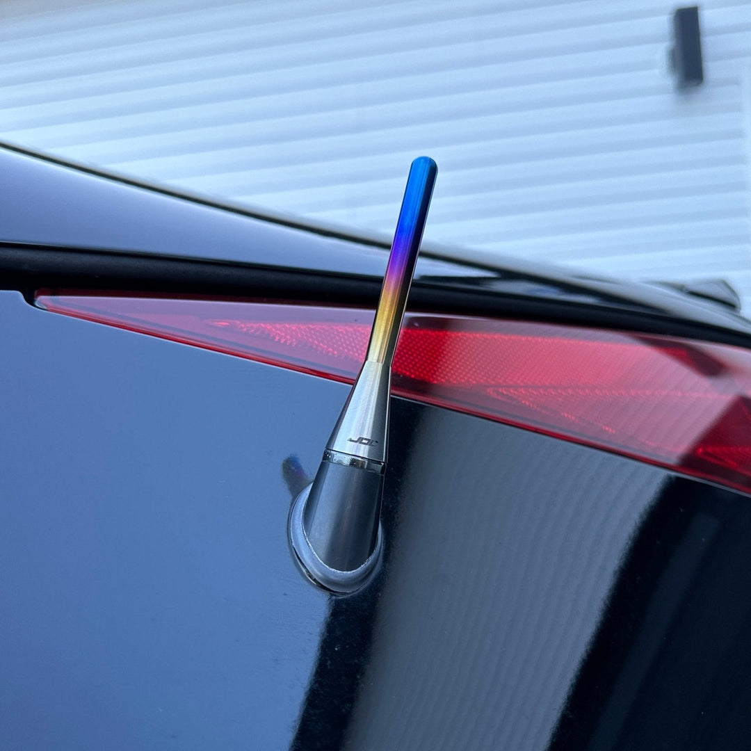 JDC Titanium Shorty Antenna (Multiple Fitments)