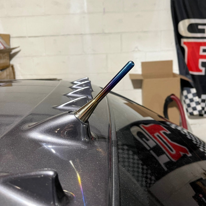 JDC Titanium Shorty Antenna (Multiple Fitments)