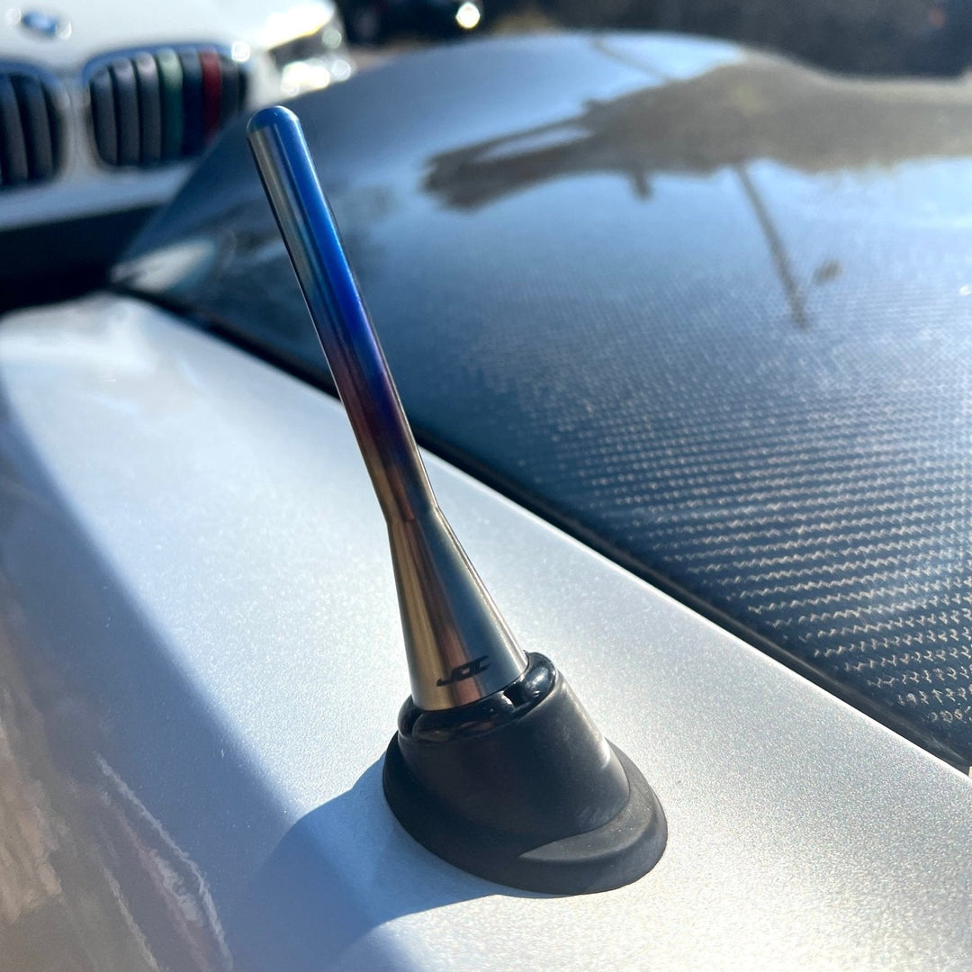 JDC Titanium Shorty Antenna (Multiple Fitments)