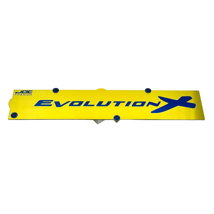 JDC Titanium Spark Plug Cover (Evo X)