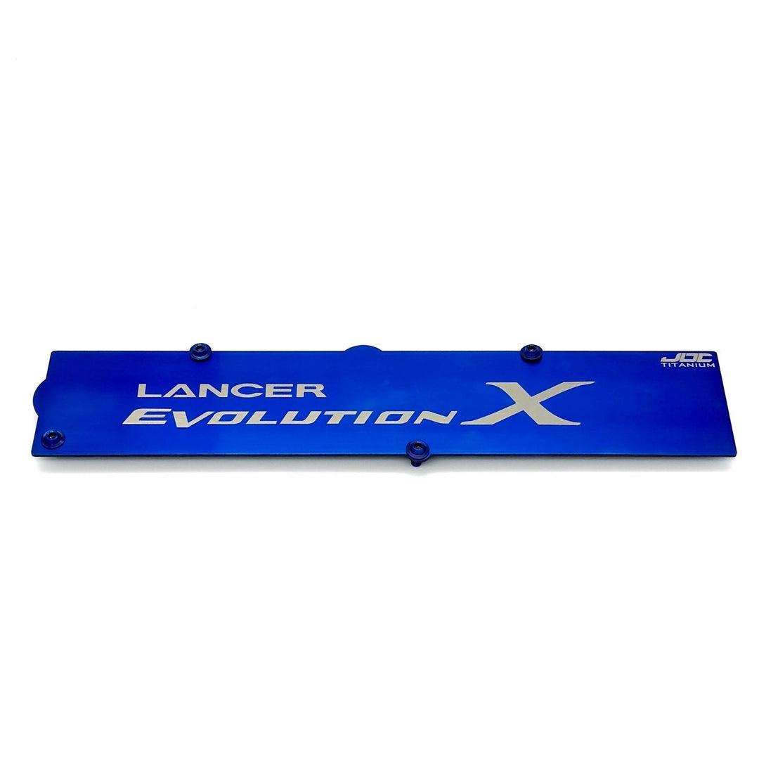 JDC Titanium Spark Plug Cover (Evo X)