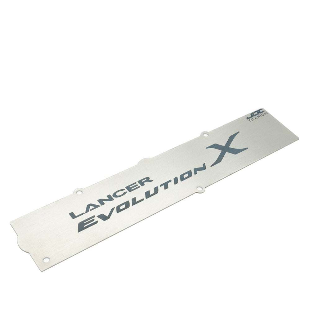 JDC Titanium Spark Plug Cover (Evo X)