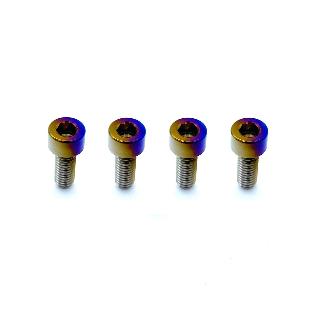 JDC Titanium Spark Plug Cover Hardware | Evo 7/8/9