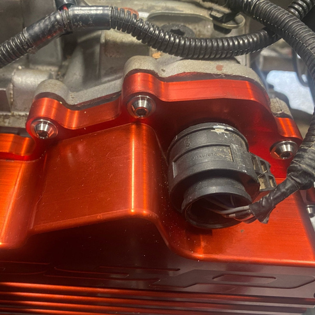 JDC Titanium SST Transmission Pan Hardware Kit | Mitsubishi Evo X SST