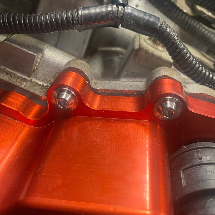 JDC Titanium SST Transmission Pan Hardware Kit | Mitsubishi Evo X SST