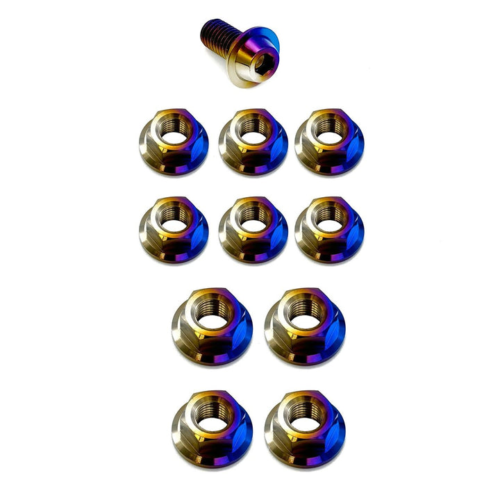 JDC Titanium Strut Tower Area Hardware Kit | Fiesta ST
