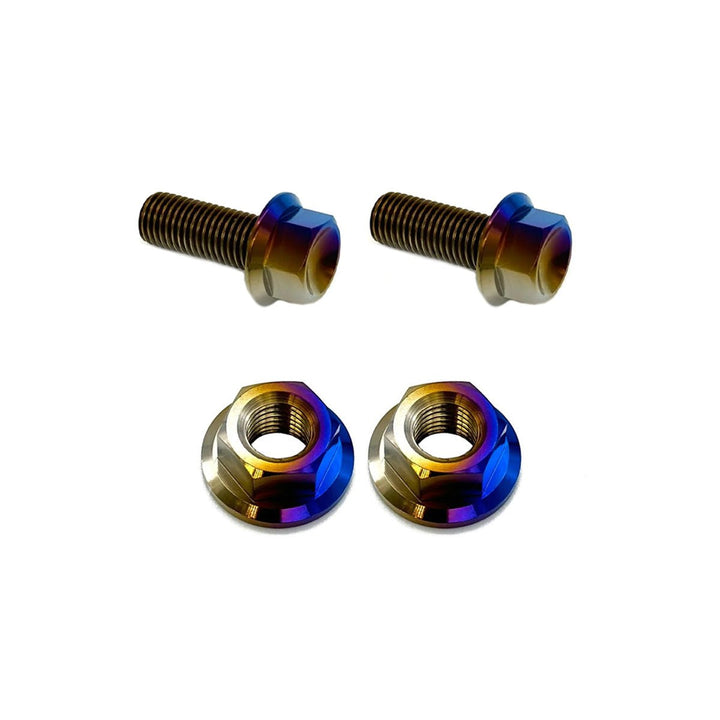 JDC Titanium Throttle Body Hardware Kit | 1989-1997 Mazda Miata