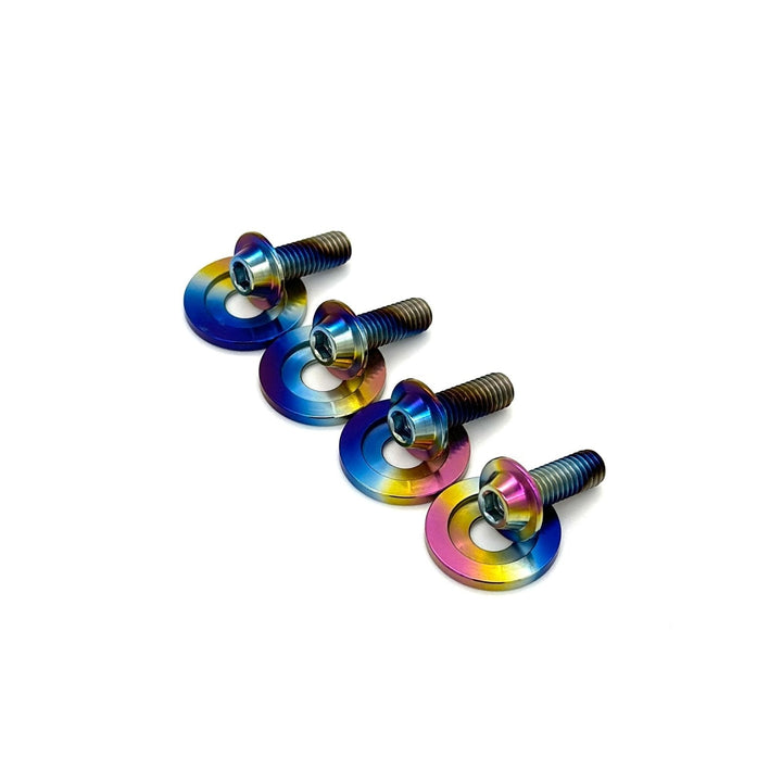 JDC Titanium Trunk Bracket Hardware Kit | Evo 7/8/9