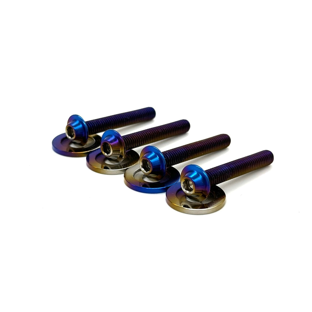 JDC Titanium Trunk Bracket Hardware Kit | Evo 7/8/9