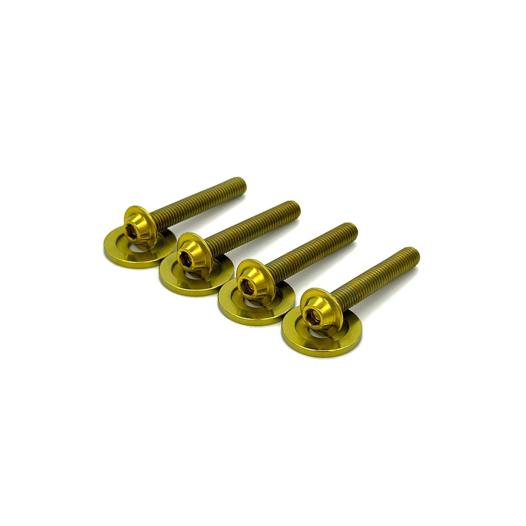 JDC Titanium Trunk Bracket Hardware Kit | Evo 7/8/9
