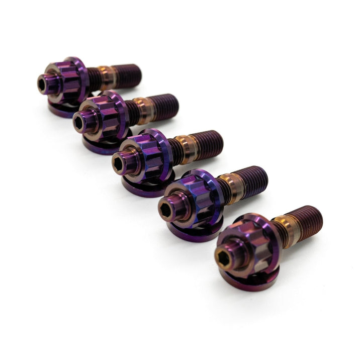 JDC Titanium Turbo to Downpipe Stud Kit | Nissan R35 GT-R