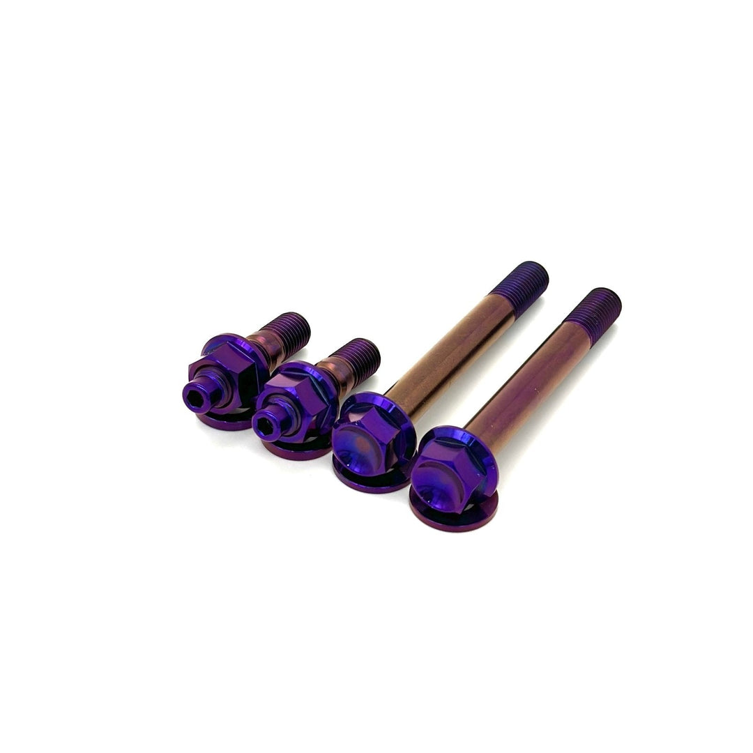 JDC Titanium Turbo to Manifold Hardware Kit for FP Manifolds | Evo 4-9/DSM