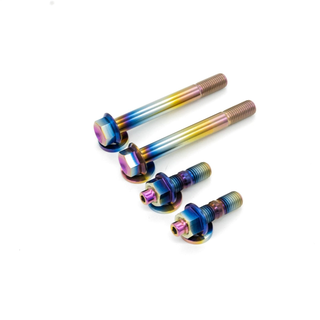 JDC Titanium Turbo to Manifold Hardware Kit for FP Manifolds | Evo 4-9/DSM