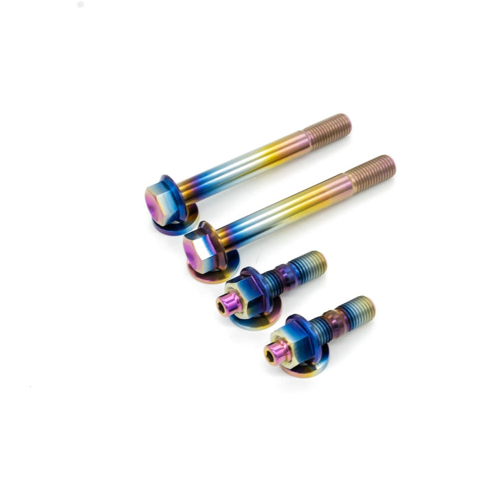 JDC Titanium Turbo to Manifold Hardware Kit for FP Manifolds | Evo 4-9/DSM