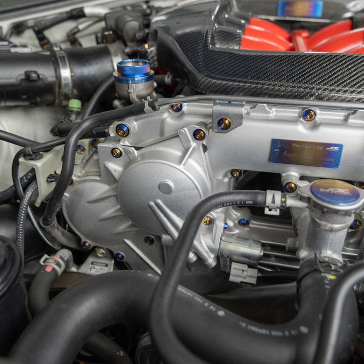JDC Titanium Upper Crankcase Hardware Replacement Kit | Nissan R35 GT-R