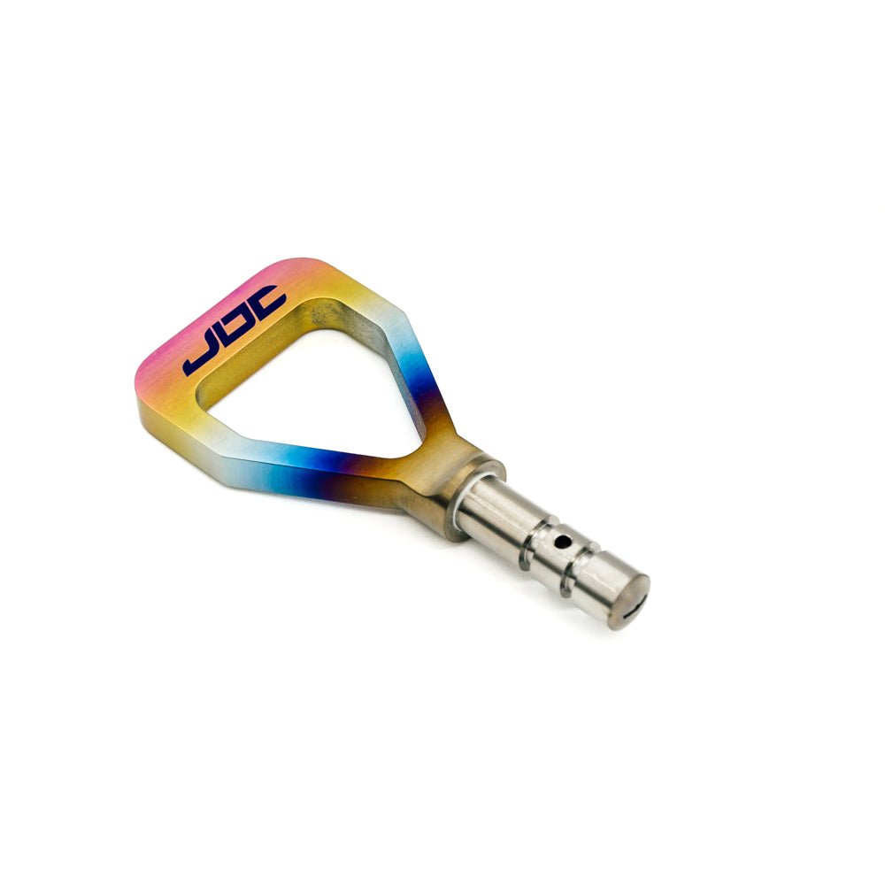 JDC Titanium V1 Oil Dipstick Handle | Evo 7/8/9/X/DSM