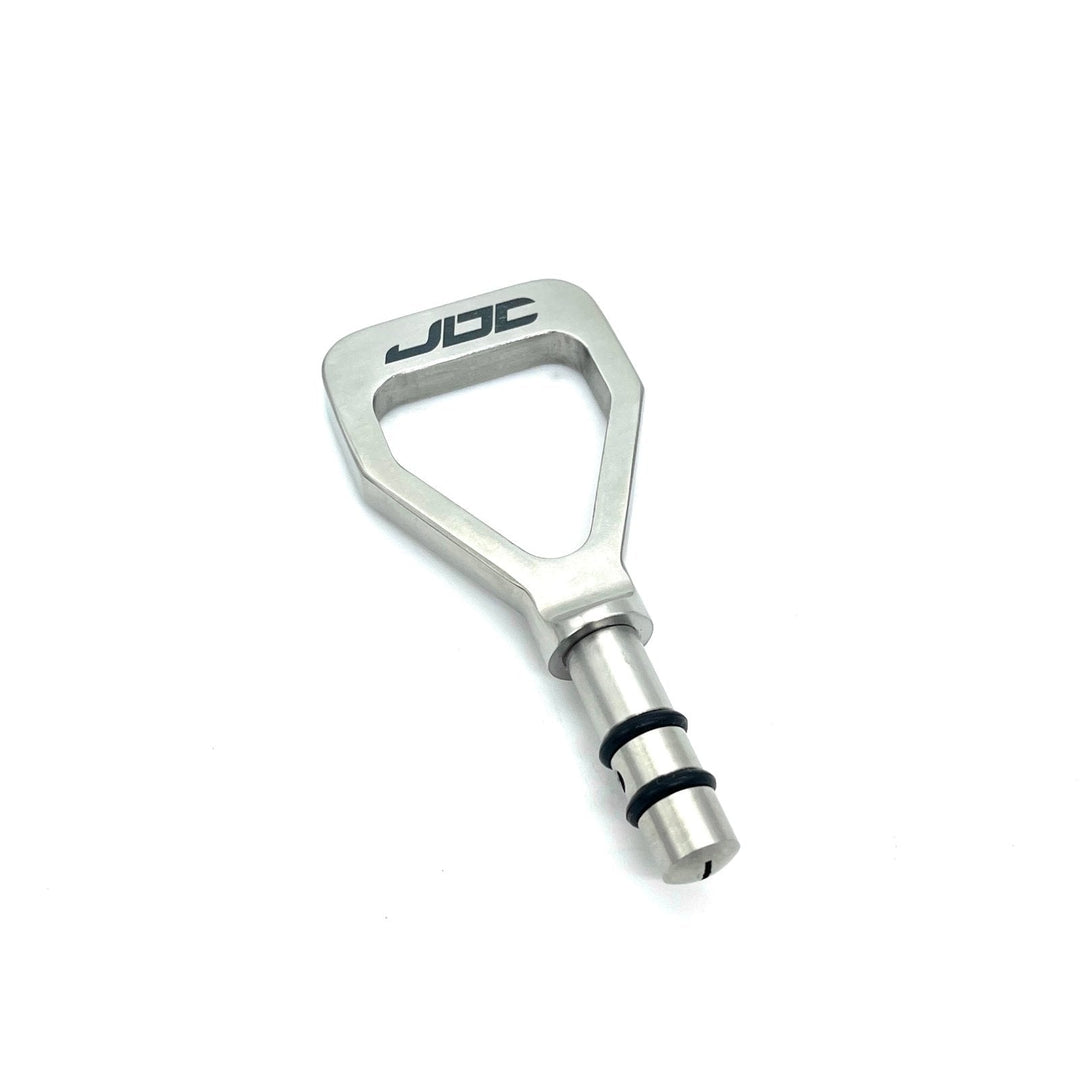 JDC Titanium V1 Oil Dipstick Handle | Evo 7/8/9/X/DSM