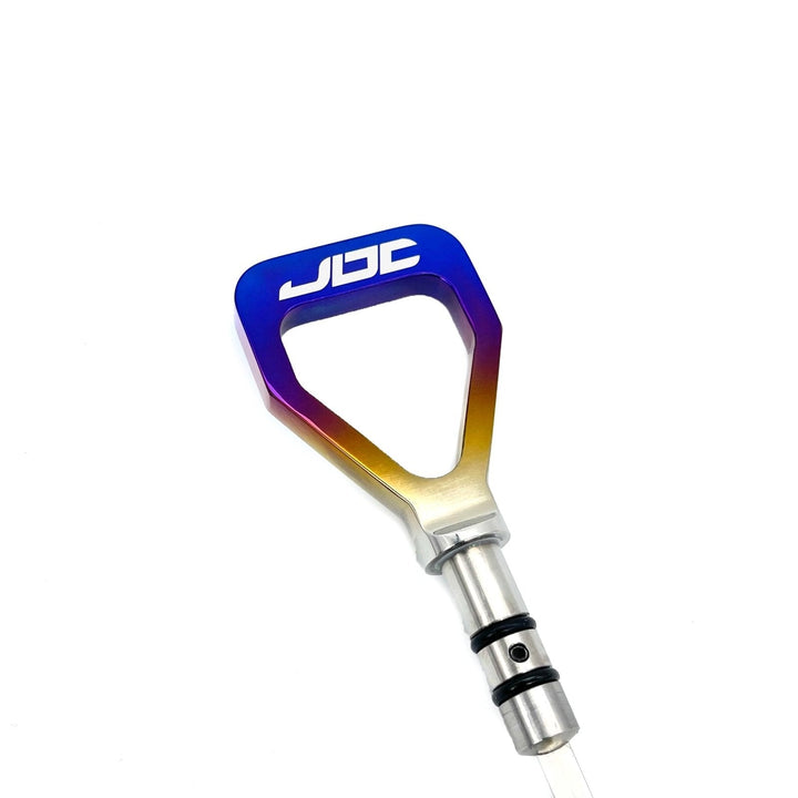 JDC Titanium V1 Oil Dipstick Handle | Evo 7/8/9/X/DSM
