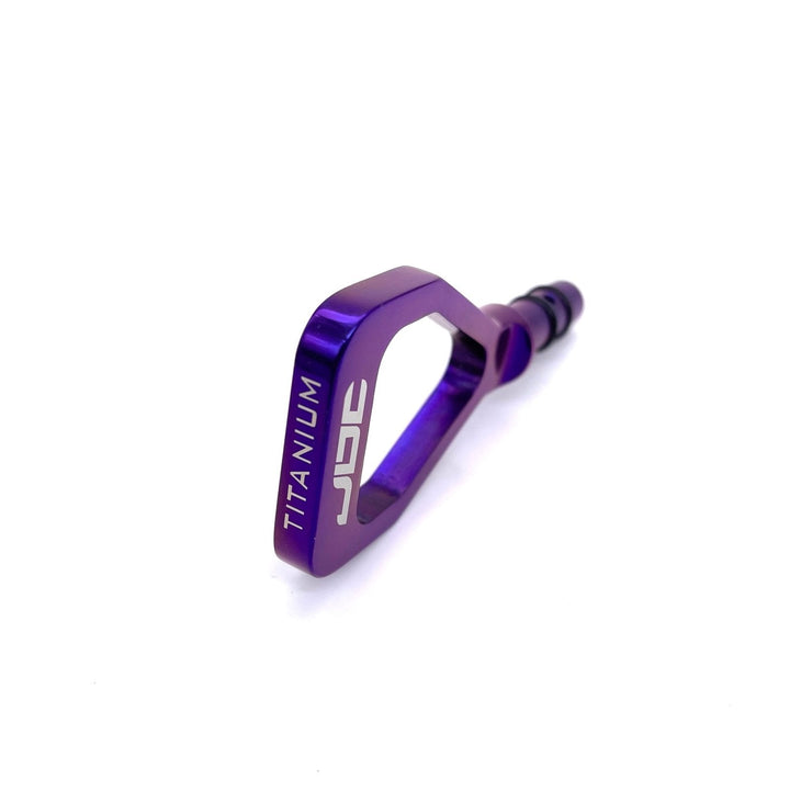 JDC Titanium V1 Oil Dipstick Handle | Evo 7/8/9/X/DSM