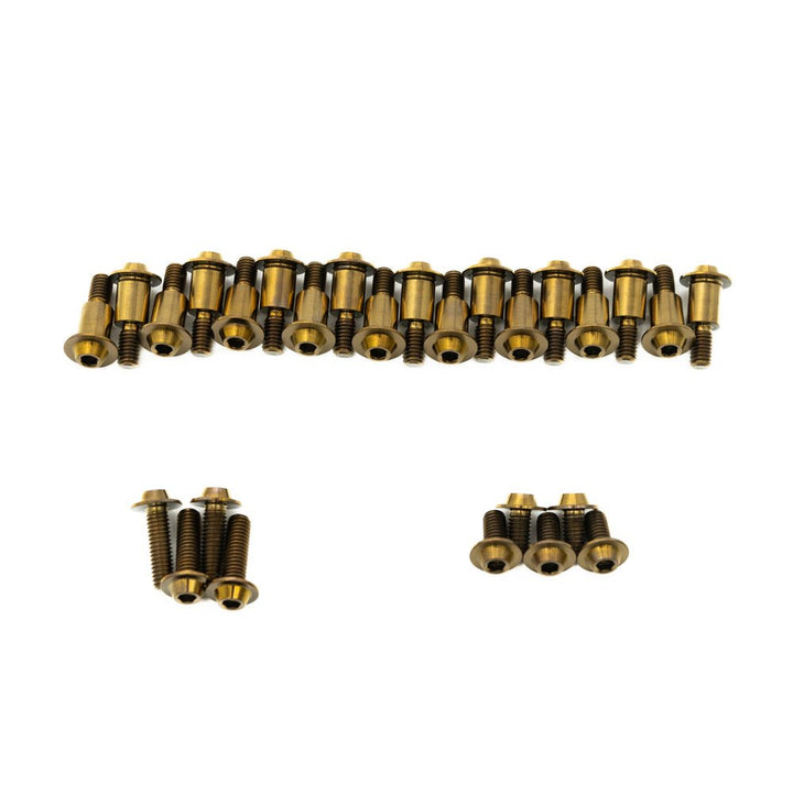 JDC Titanium Valve Cover Hardware Kit | Mitsubishi Evo X