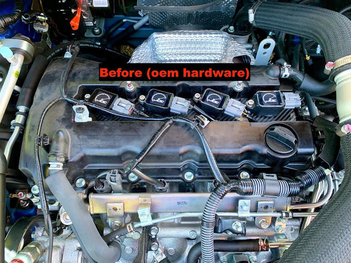 JDC Titanium Valve Cover Hardware Kit | Mitsubishi Evo X