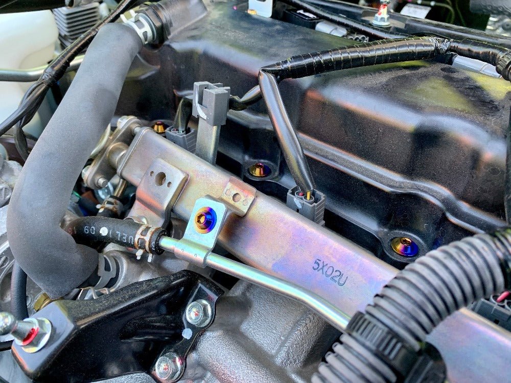 JDC Titanium Valve Cover Hardware Kit | Mitsubishi Evo X