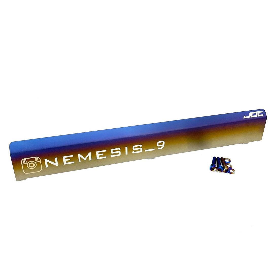 JDC Titanium Valve Cover Heat Shield (Evo 4-9)