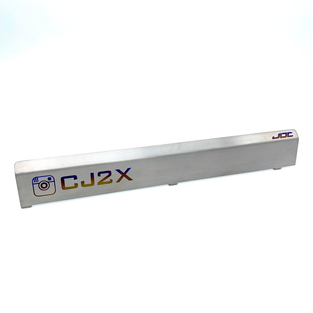 JDC Titanium Valve Cover Heat Shield (Evo 4-9)