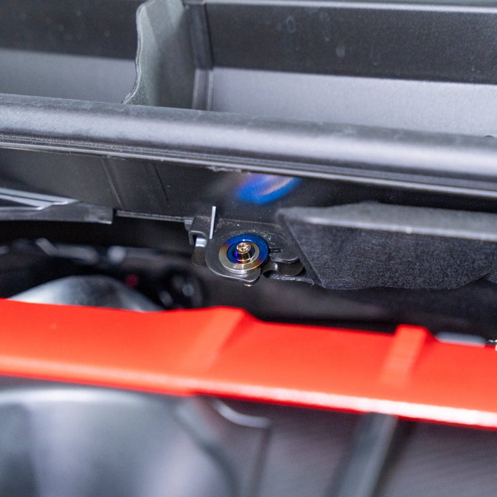 JDC Titanium Engine Bay Dress-Up Hardware Kit | 2023+ GR Corolla