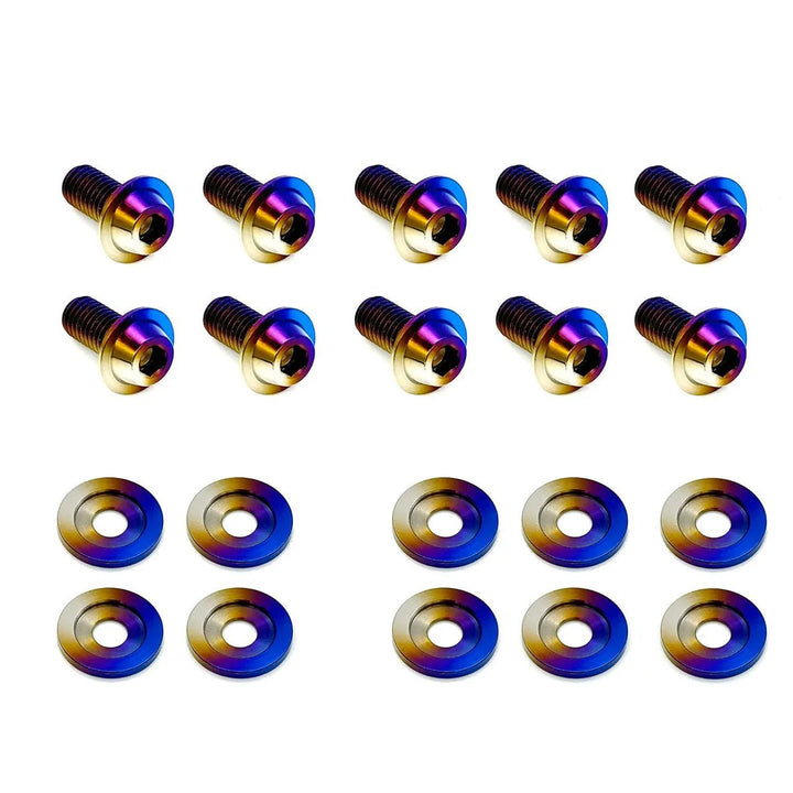 JDC Titanium Trunk Bump Stop Hardware | 2023+ FL5 Civic Type R