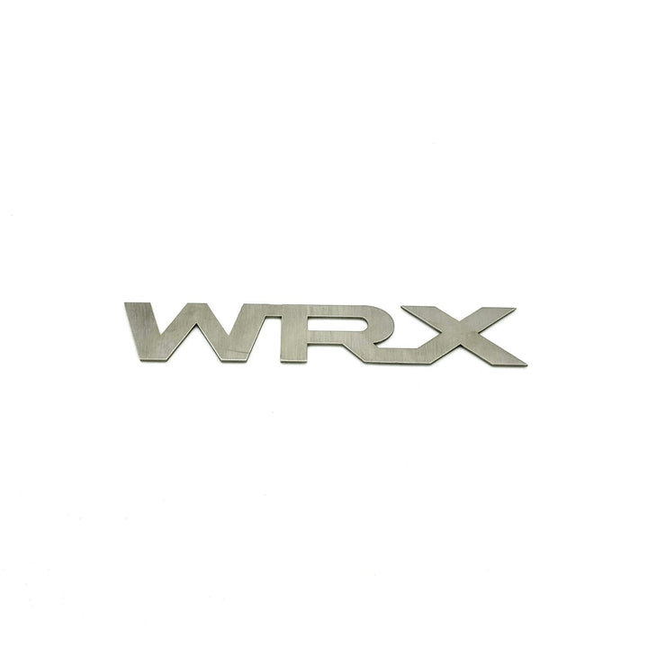JDC Titanium "WRX" Trunk Badge | 2015+ Subaru WRX