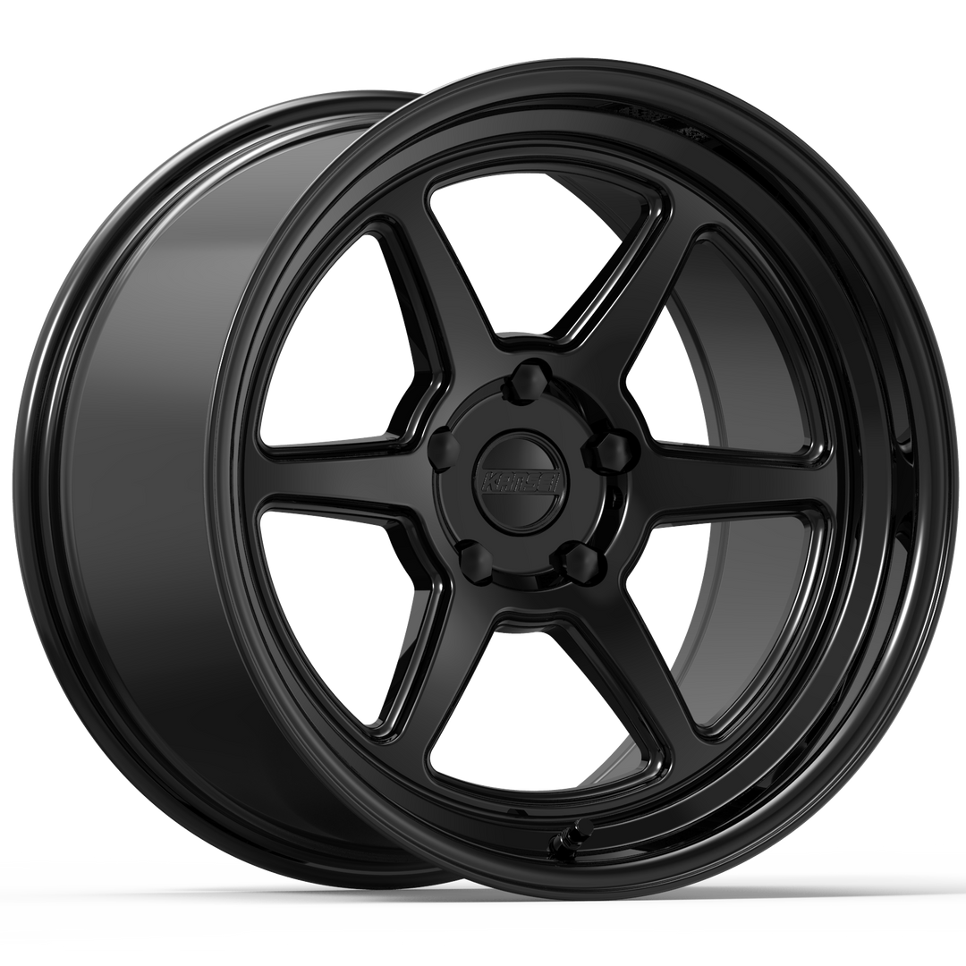 Kansei Roku wheel in Black, 18x9.5, 5x114.3, +22 offset