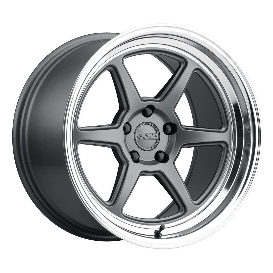 Kansei Roku wheel in Grey, 18x9.5, 5x114.3, +22 offset