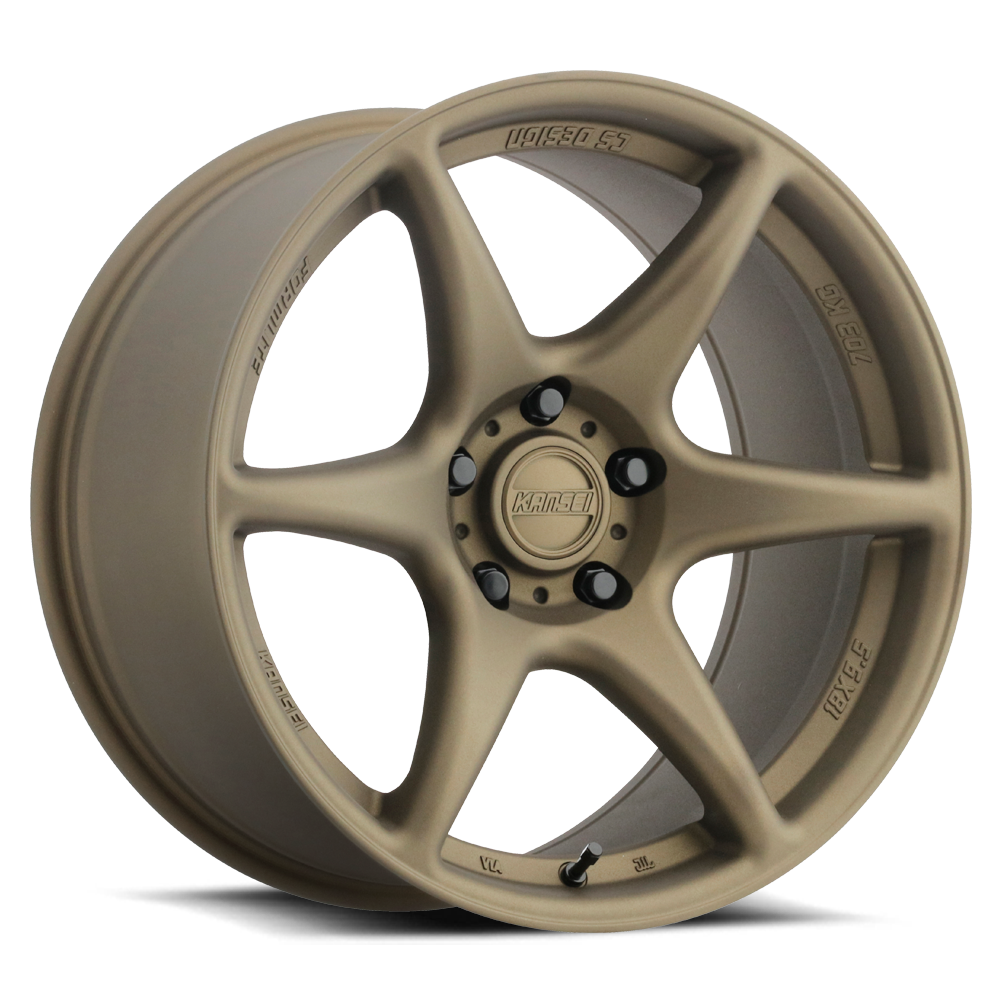 Kansei Tandem wheel in Bronze, 18x9.5, 5x120, +22 offset