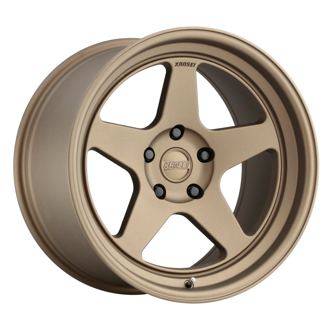 Kansei Knp wheel in Bronze, 18x10.5, 5x120, +12 offset