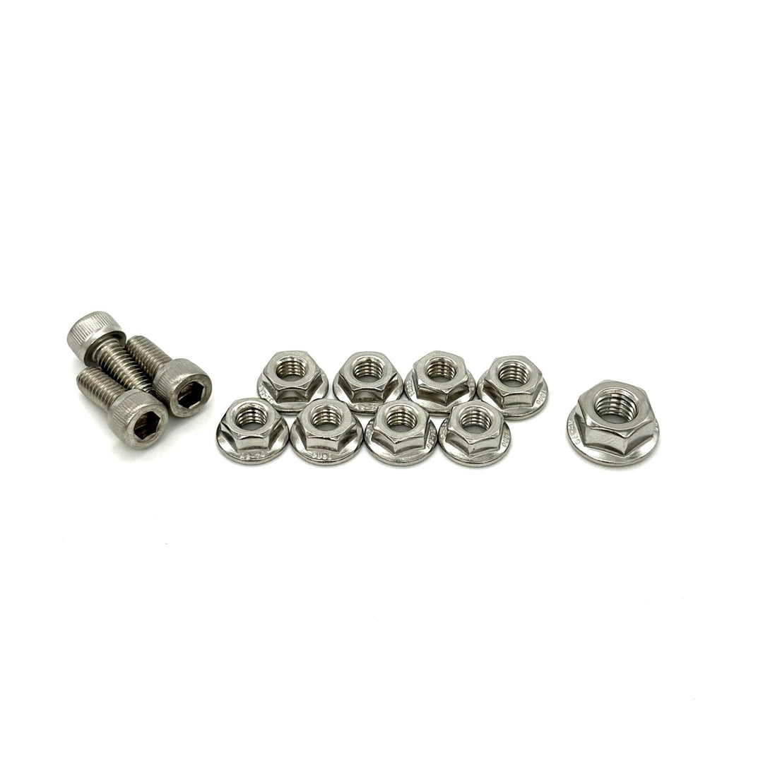 OEM Titanium Battery Relocation Kit (Evo 7-9/Universal)
