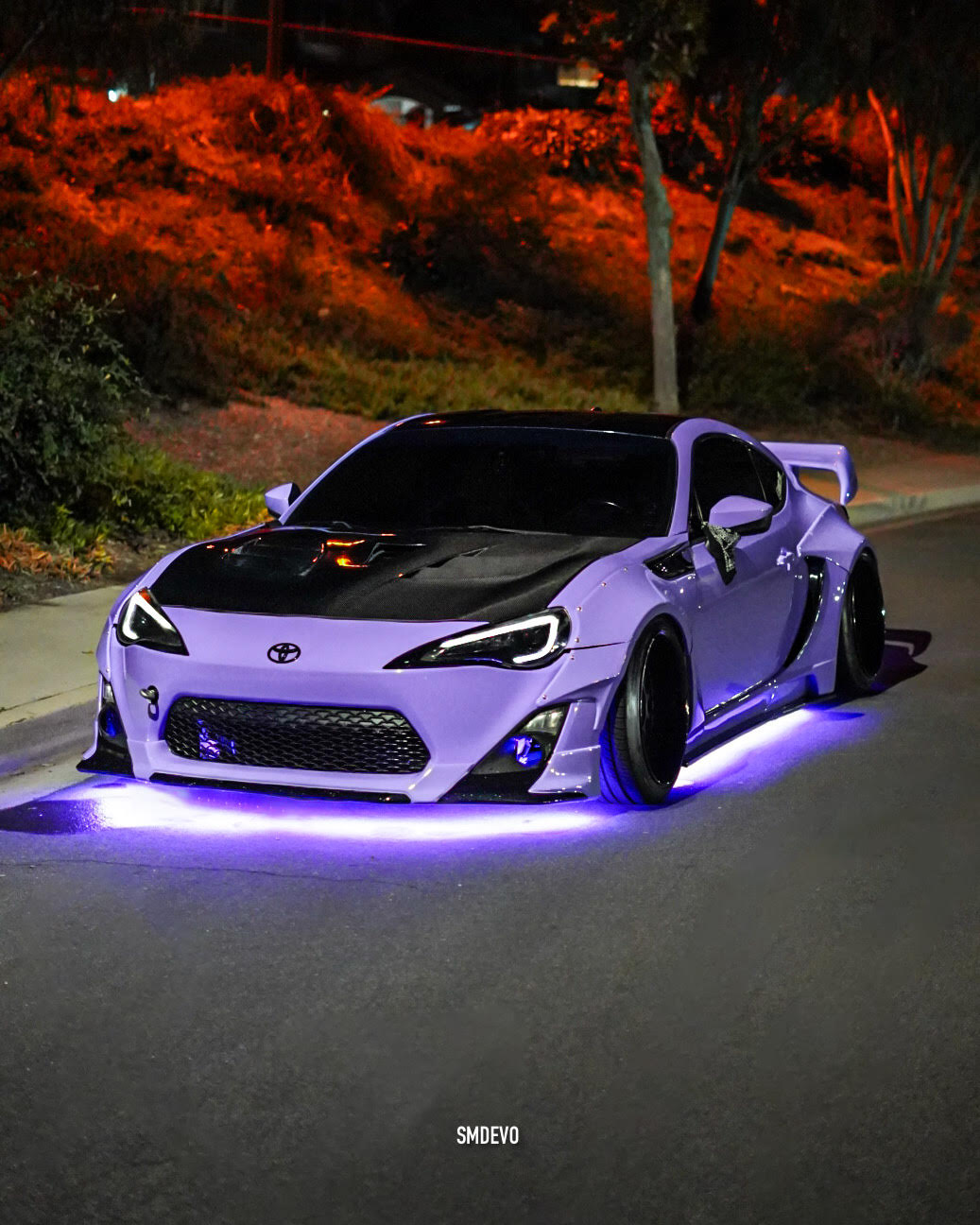LOWGLOW Kit BRZ/FRS/86
