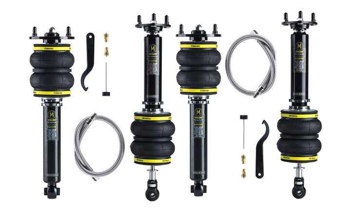 1998-2004 Toyota Aristo 2nd Gen S160 RWD MaxLoad Full Air Suspension Kit