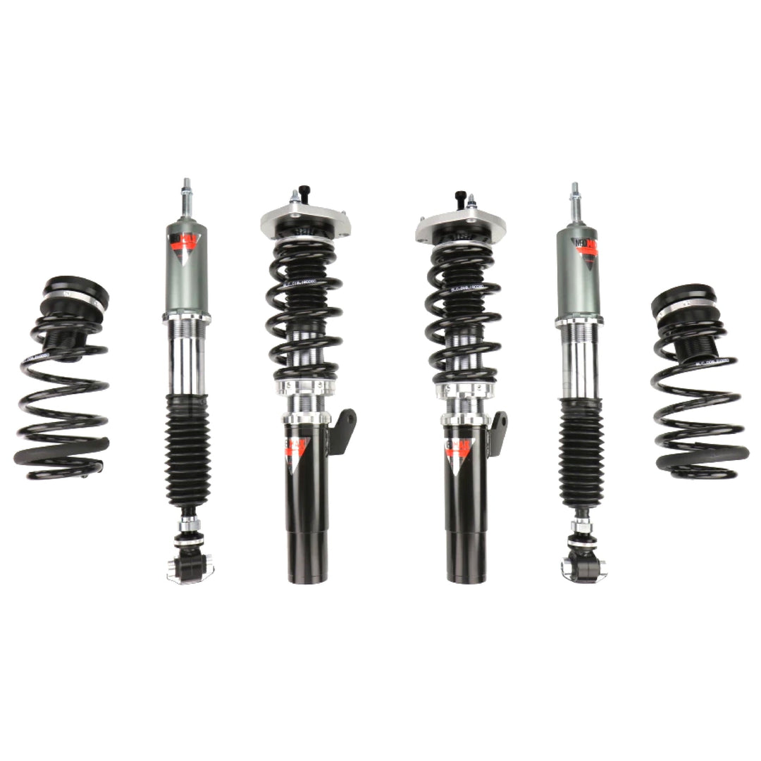 Silver's NEOMAX Audi A3 8V 54.5mm strut SA1018 coilover kit