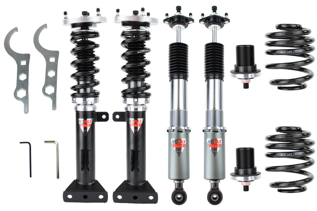 Silver's NEOMAX coilovers for BMW 3 Series E36 6 Cylinder OEM Rear Style 1992–1998, manufacturer product image