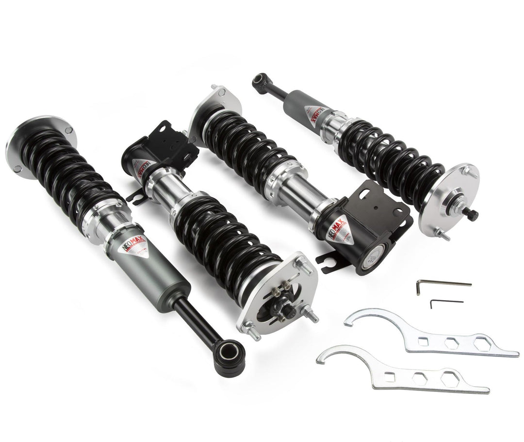 Silver's NEOMAX coilovers BMW 5 Series E60 6-cylinder 2004-2009 SB1009