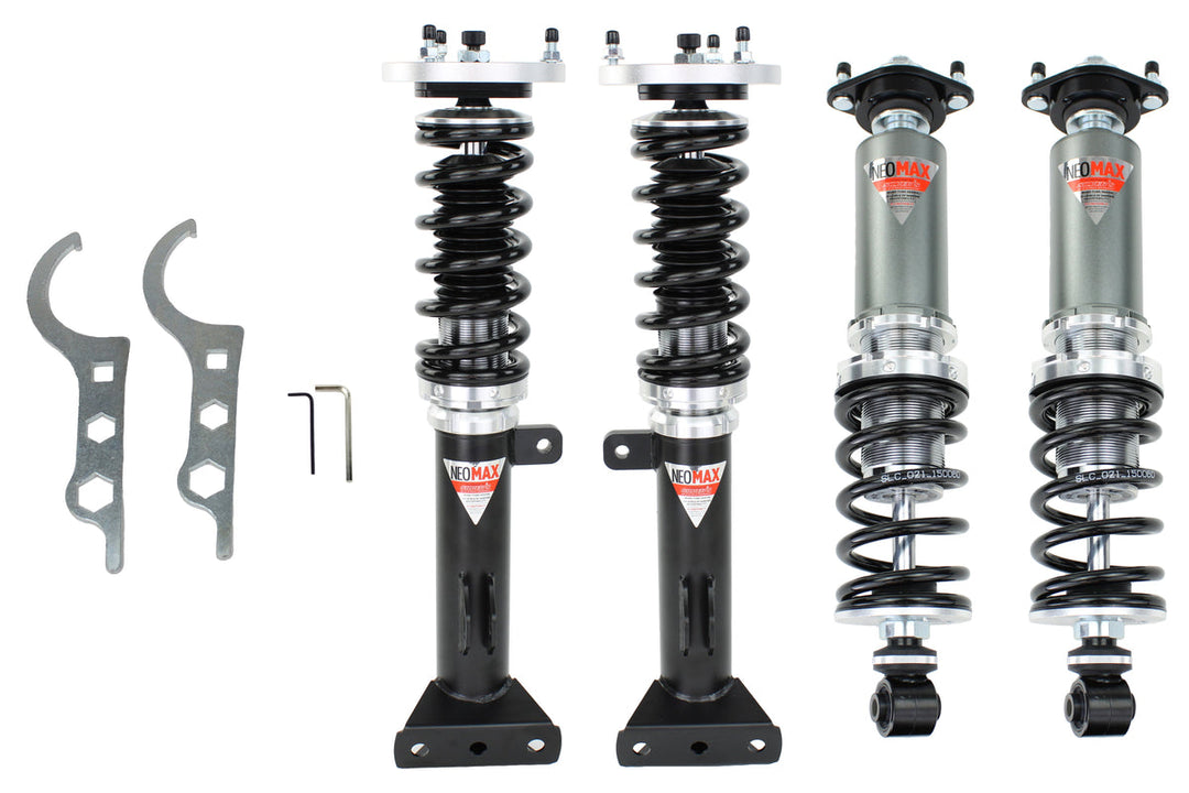 Silver's NEOMAX coilovers for BMW 3 Series E36 6 Cylinder True Rear 1992–1998, manufacturer product image