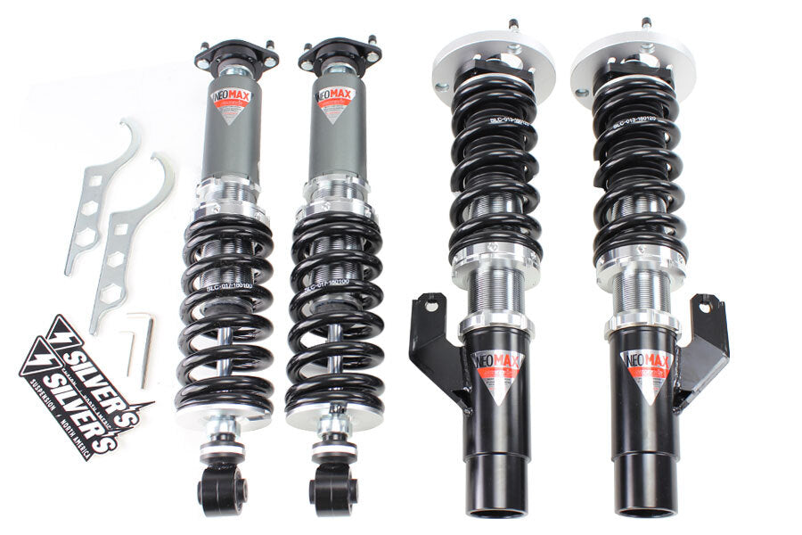 Silver's NEOMAX coilovers for BMW 3 Series E46 6 Cylinder True Rear 1999–2006, manufacturer product image