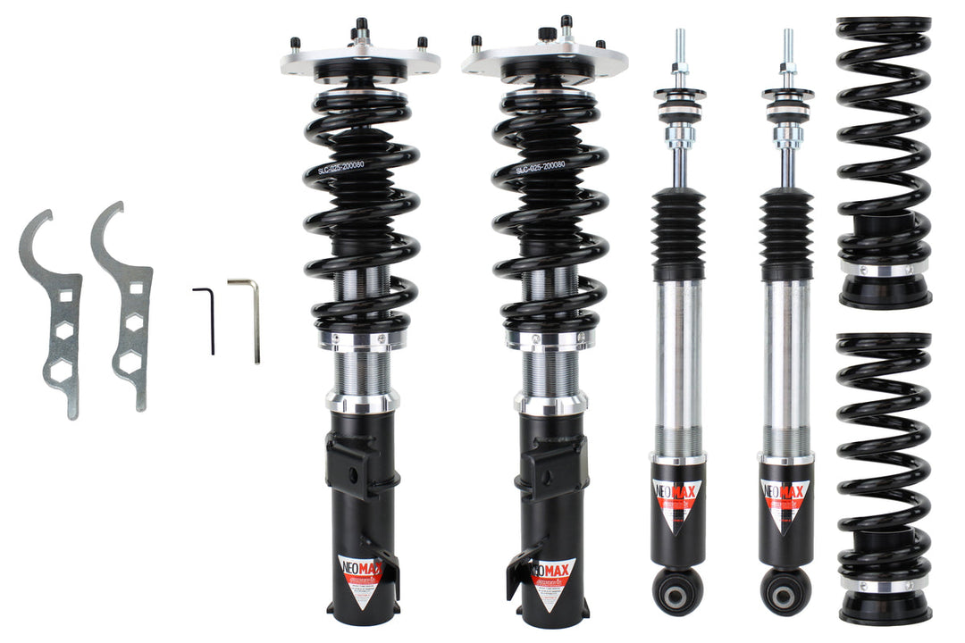 Silver's NEOMAX coilovers for Chevrolet Camaro 2016+