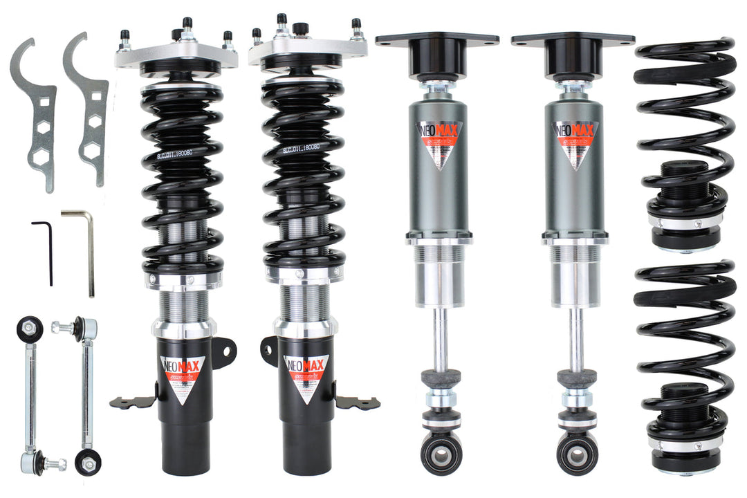 Silver's NEOMAX coilovers for Ford Focus ST 2012–2019
